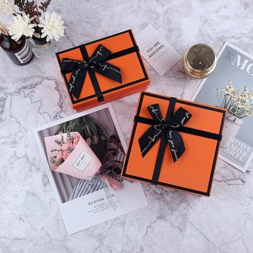 Jewelry Organizer Gift Box Necklace Earrings Ring Paper Packaging Box Gift Packaging Boxes Wedding Decoration Packaging Boxes