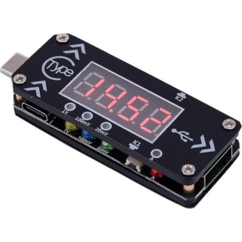PD2.0/3.0 Decoy Typec PD Fast Charge Trigger Module Induction Line Motherboard 9V12V15V20V Adjustable