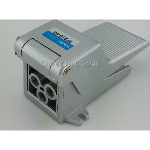 Pneumatic Foot Operated Pedal Valve FV420