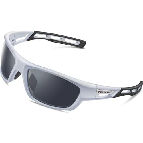 Polarized Outdoor Sports Sunglasses for Men Women Unisex Cycling Running Driving Fishing Golf Glasses Bicycle Riding Goggles