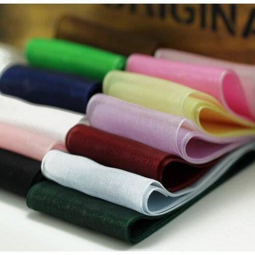 Supply of quality transparent Shadai 25mm DIY handmade bow material