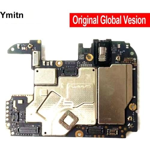 Ymitn Unlocked For Xiaomi Redmi 7 hongmi7 Main Logic Board Mainboard Motherboard With Chips Circuits Global Vesion