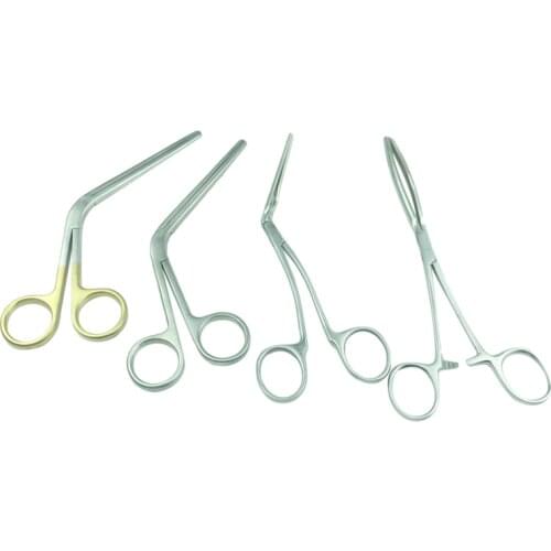 Nasal prosthesis bulging placement Specialist Equipment autoclavable Prosthesis Introduction Forceps orthopedics pet instrument