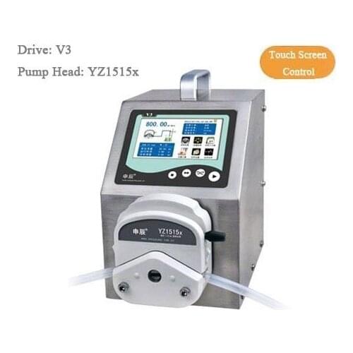 U.S. Solid Peristaltic Pump V3 Dispensing 2 channel 2*YZ1515x 0.007 - 1330 ml/min per channel CE Certification One Year Warranty