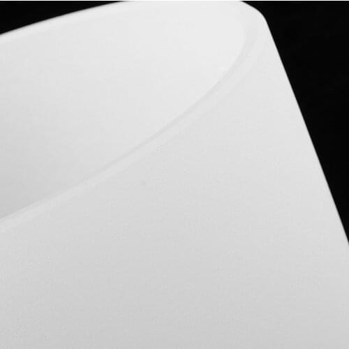 Tooyful Crystal Singing Bowl D Note For Sacral Frosted Quartz for Meditation Relaxation 8 Inch