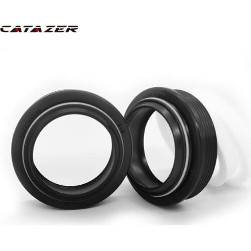 Bicycle Fork Dust Seal 32mm-36mm Seal &Foam Ring for Fox/Rockshox/Magura/X-fusion/Manitou Fork Repair Kits