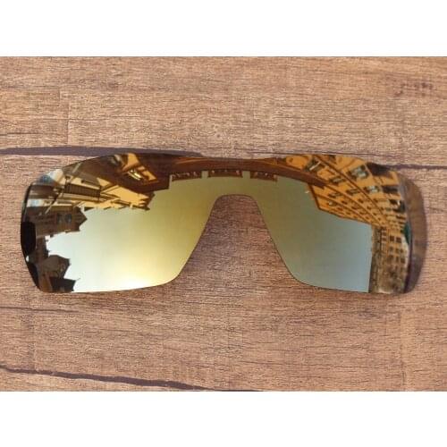 Vonxyz Bronze Mirror Polarized Replacement Lenses for-Oakley Offshoot Frame