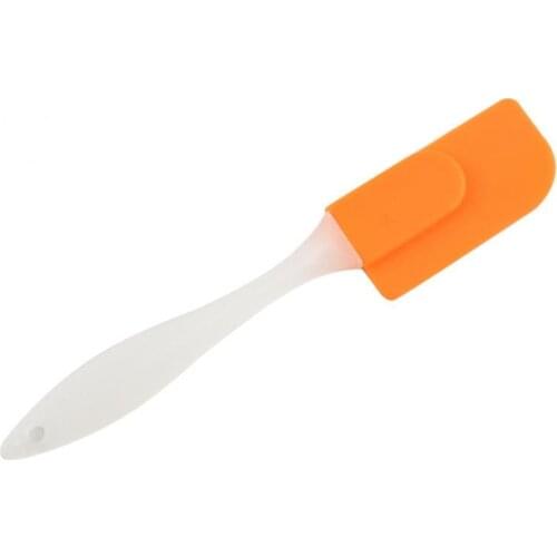 1/2pcs Food Grade Silicone Cake Spatula Cake Decoration Tool Silicone Spatula Mixing Scraper Tool Cooking Bakeware Accessories
