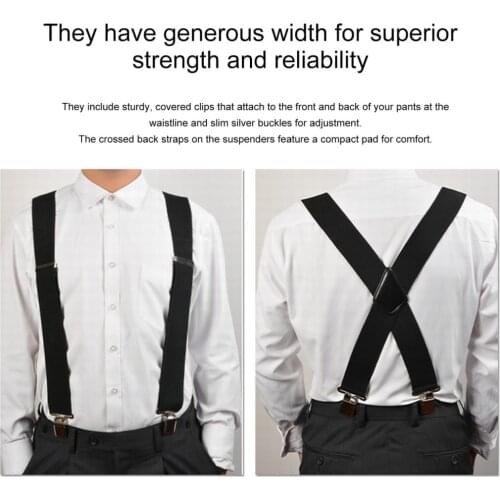 1.3cm Skinny Suspenders Women Mens Unisex Slim Thin Trouser Straps Adjustable Braces Clip-on Pants Suspenders Belt