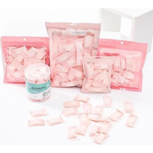 10-100pcs Disposable Pure Cotton Compressed Portable Travel Face Towel Water Wet Wipe Washcloth Napkin Outdoor Moistened Tissues