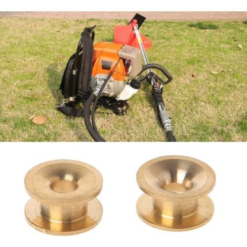 2Pcs Brass Trimmer Head Eyelet Garden Tool Part Strimmer Line Retainer Universal