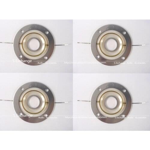 4pcs 37.9mm 38mm Voice Coil for JBL 2408H 2406 2407 2408H ,2407H, PRX, MRX, VT 8 Ohm or 16 ohm
