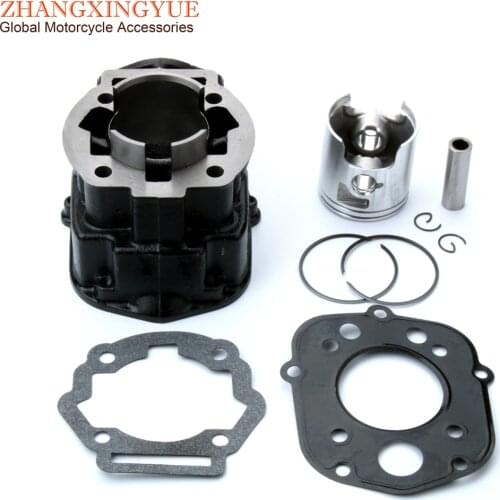 47mm 70cc Cylinder Block Kit for Derbi 50 GPR Racing Senda R SM DRD X-Treme 50cc D50B0 2-Stroke Motorcycle
