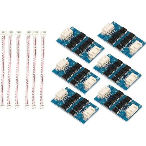 6Pcs Elimination Motor Filter Clipping Filter 3D Printer Motor Drivers Terminator