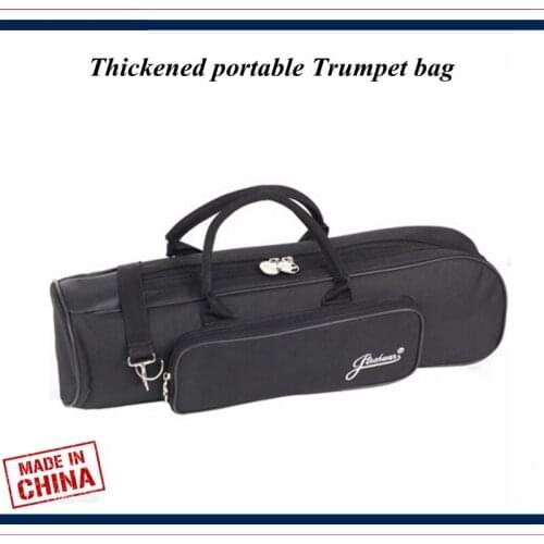 Trumpet accessories - Trumpet case - Thickened portable Trumpet bag - Trumpet parts