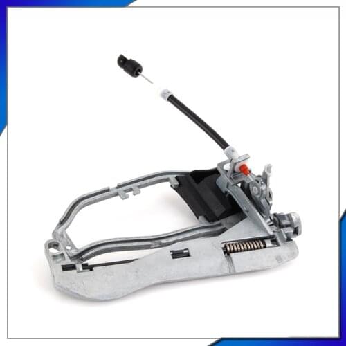 Car accessories Driver Side Left Front Side Door Handle Carrier 51218243615 For BMW E53 X5