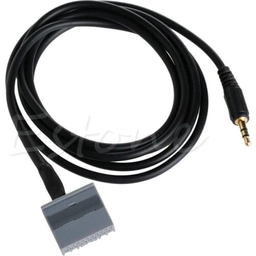 Hot Selling Newest Arrival 3.5mm Audio Car GPS Cable AUX Adapter For Honda Civic 2006-2013 Input Connector