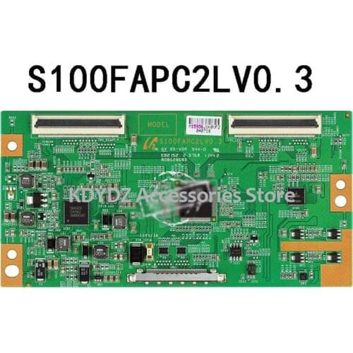 Free shipping Good test T-CON board for LA46D550K1R S100FAPC2LV0.3 screen LTF460HN01