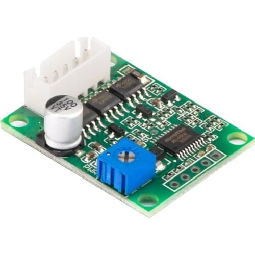 DC3.8-15V 10W BLDC DC Brushless No Hall Motor Driver Board PWM Signal Input Motor Driver Controllers Dropship
