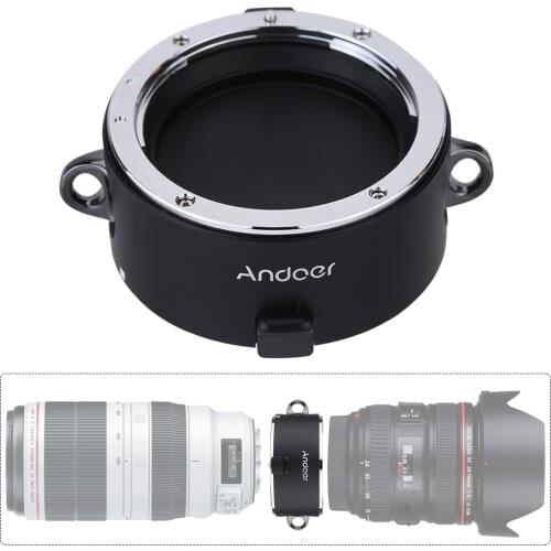 Andoer Stand-by Helper Quick Changing Tool Lens Double Dual Lens Holder for Canon Sigma Tamron Zeiss Tokina EF/EF-S Mount Lens