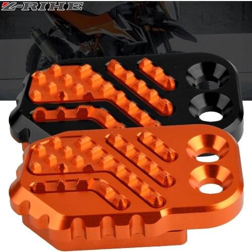 For 790 ADVENTURE 790 ADVENTURE S/R 2018-2020 2019 Rear Foot Brake Lever Pedal Enlarge Extension Rear Brake Peg Pad Extender