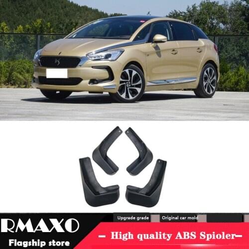 For DS5 2013-2018 Mudflaps Splash Guards Front rear Mud Flap Mudguards Fender Modified special