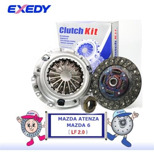 For Mazda 6 ATENZA LF 2.0 ORIGINAL Clutch Disc Clutch Plate Bearing Clutch Kit Set Three Pcs Set