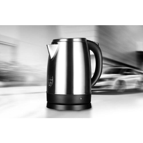Electric kettle boiling water pot cooking food grade 304 stainless steel 1.7 L