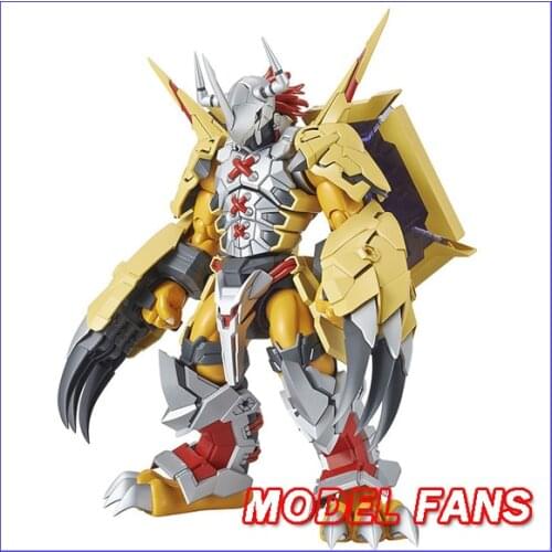 MODEL FANS Original BANDAI Figure-rise Standard WarGreymon Assembly Action Figure Toys