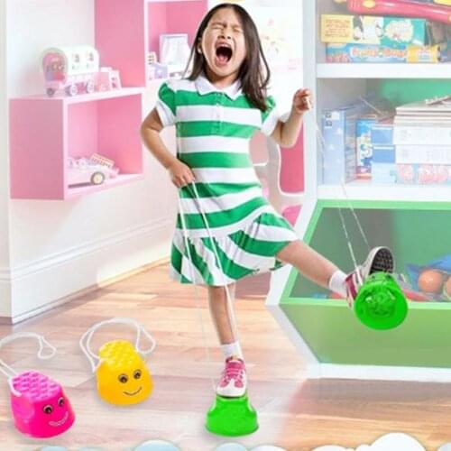 2PCS/Pair Jumping Stilts Walk Stilt Jump Outdoor Fun Sports Toys for Children