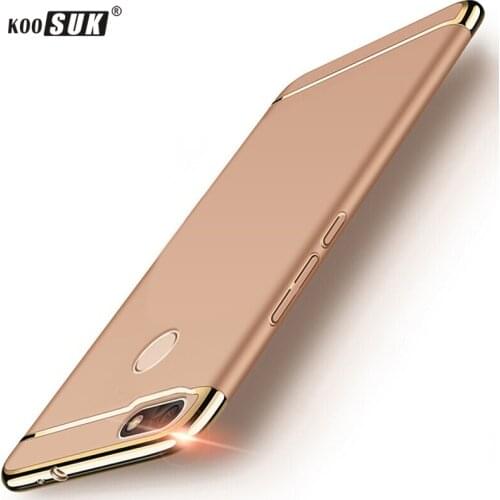Huawei Y6 Pro 2017 Phone Case For Huawei P9 Lite Mini Back Cover Nova Lite 2017 5.0" RU Version Gold Plated Protect Shell Coque