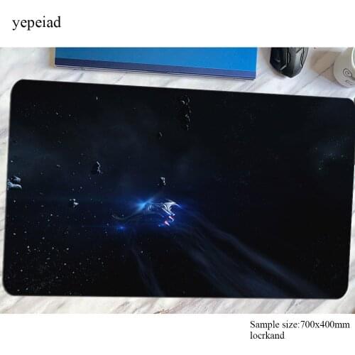 Star Citizen mouse pad gamer locrkand gaming mousepad large notebook pc accessories High-end laptop padmouse ergonomic mat