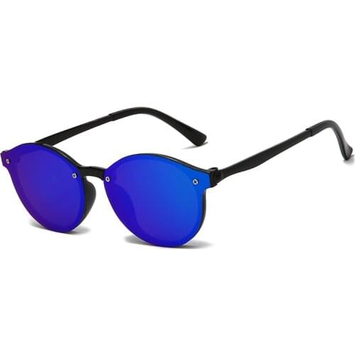 Round Sunglasses Colorful Unisex Vintage Men Women Famous Brand Designer Fashion Sun Glases UV400 Male Female for Women Men