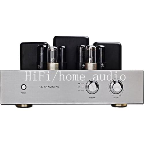 6n9p+6p6p HiFi Tube Amplifier Single Ended 2.0 Power , high fidelity, wireless Bluetooth, lossless playback