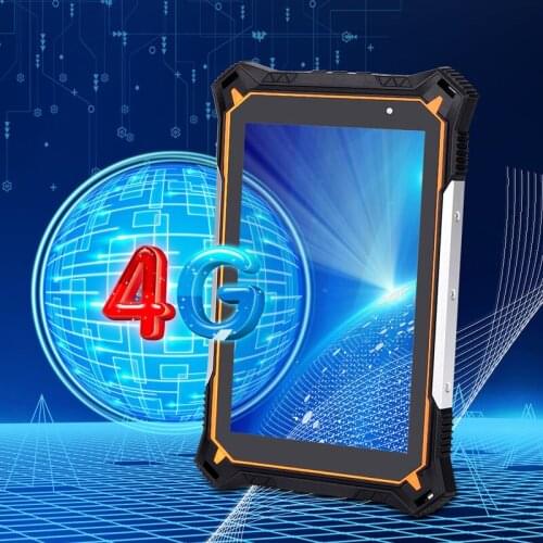 Best Selling Rugged Android Tablet 8 Inch Industrial 6G RAM 128GB ROM 4G LTE IP68 Waterproof Shockproof MTK6765 Octa Core 2.3Gz