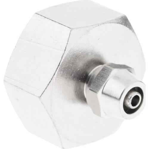 Metal Push Fit Connector Adapter Freezer Fitting 3/4" Female x 1/4"