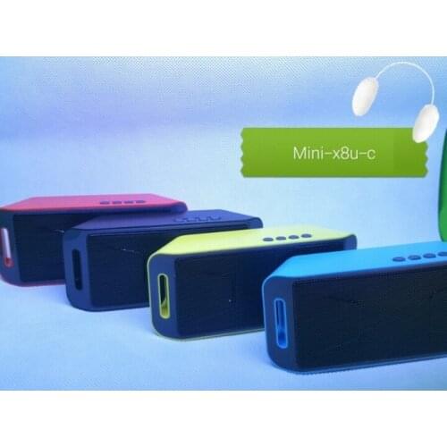 Mini X8U-C Bluetooth Speaker