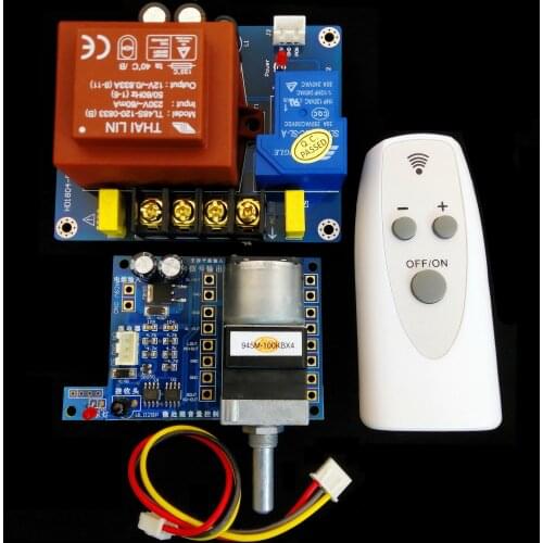 Modified Power Amplifier Remote Control Volume Infrared Control Board Motor Potentiometer Automatically Adjusts the Volume