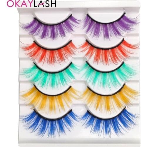 OKAYLASH 100/50pcs Wholesale Colorful Eyelash Glitter Background Shining Paper Eye lash Bottom Card for Sliding Case in Bulk
