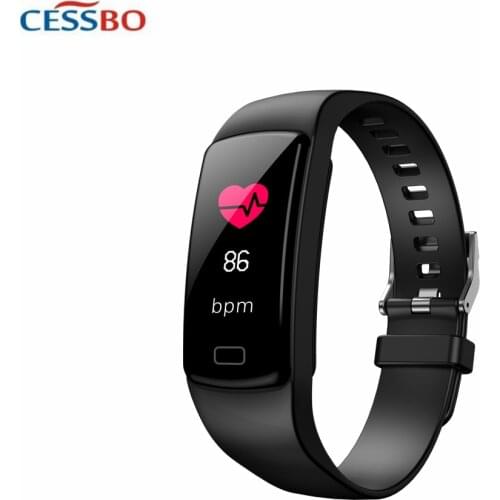 Cheap Smart Watch with Message Reminder and Step Counter, Smart Bracelet with Blood Pressure and Sleep Monitor Deep Waterproof