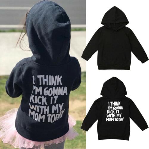 New Kids Baby Boy Girl Autumn Clothes Hoodies Hooded Tops Sweatshirt Coat Jacket Autumn Winter New Fashion Children Clothes
