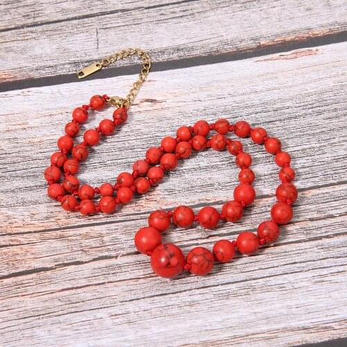 Oaiite Beaded Chokers