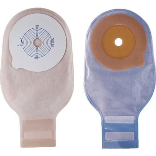 10pcs/box Colostomy Bag Disposable Stoma Bags Without Drainage Anti Allergy Breathable Feces Collection Fistula Bag For Surgery