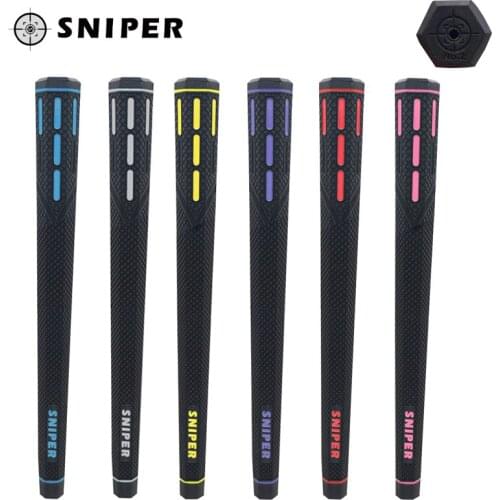 Wholesale 2017 SNIPER No.2 newest Hexagon golf club grips All-weather wrap direct deal 10pcs/lot