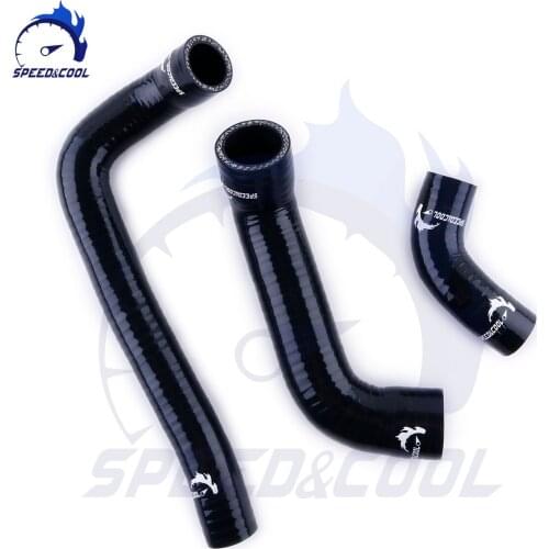 Motorcycle Silicone Radiator Coolant Tube Pipe Hose Kit For BMW K75 K 75 1993