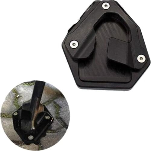 Motorcycle Foot Support Pad Side Foot Bracket Enlarged Seat for Honda CRF1000 LAfrica Twin 2016-2019 ADV Sports 18-19
