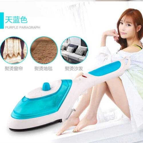 Mini range iron portable ironing machine household travel steam brush GOOD