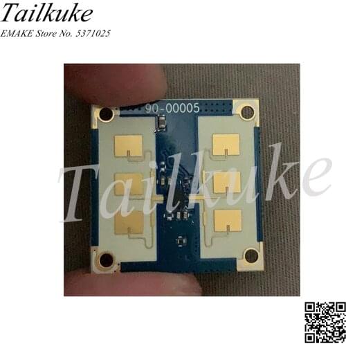 24GHz Microwave Module Radar Module Radar Antenna Sensor Doppler Velocity Measurement Fog Zone Induction DM-19