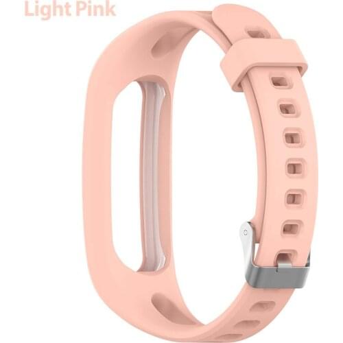 2020 New Watch Band Silicone Wrist Strap For Huawei 4e Smart Watchband For Huawei Honor Band 4 Running Version Bracelet Strap
