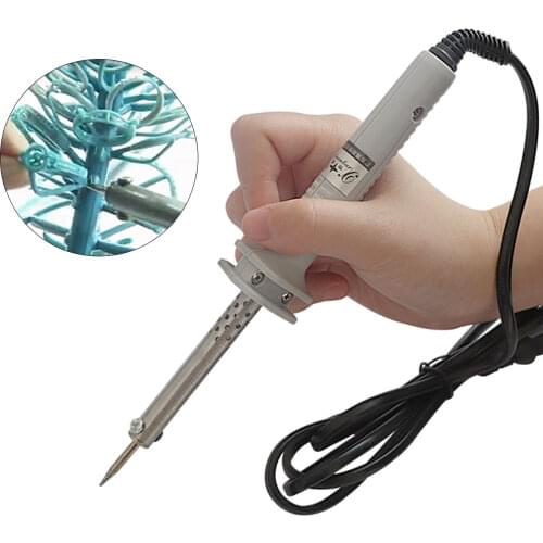 Welding wax pipe special pen welding wax machine welding jewelry wax tool electric iron internal heat 50W electronic maintenance